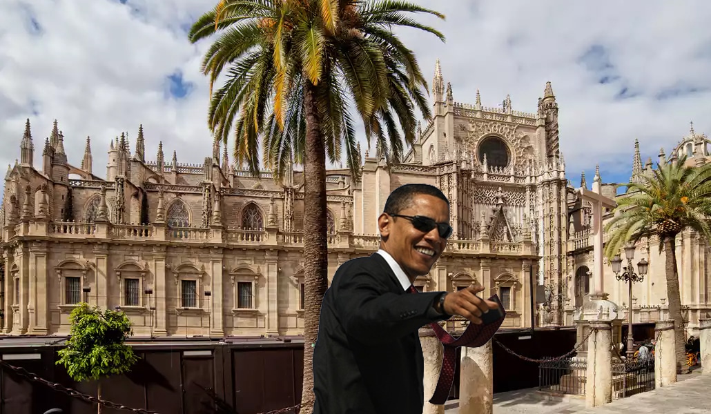 Obama visitará Sevilla en abril
