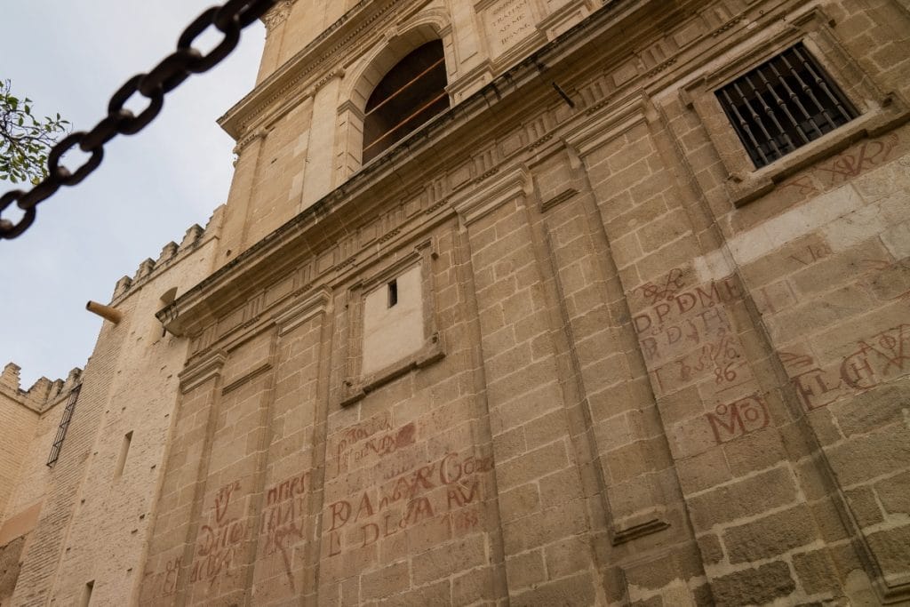 Vítores Catedral de Sevilla