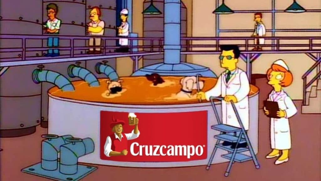 Cruzcampo, la cerveza con más memes de la historia