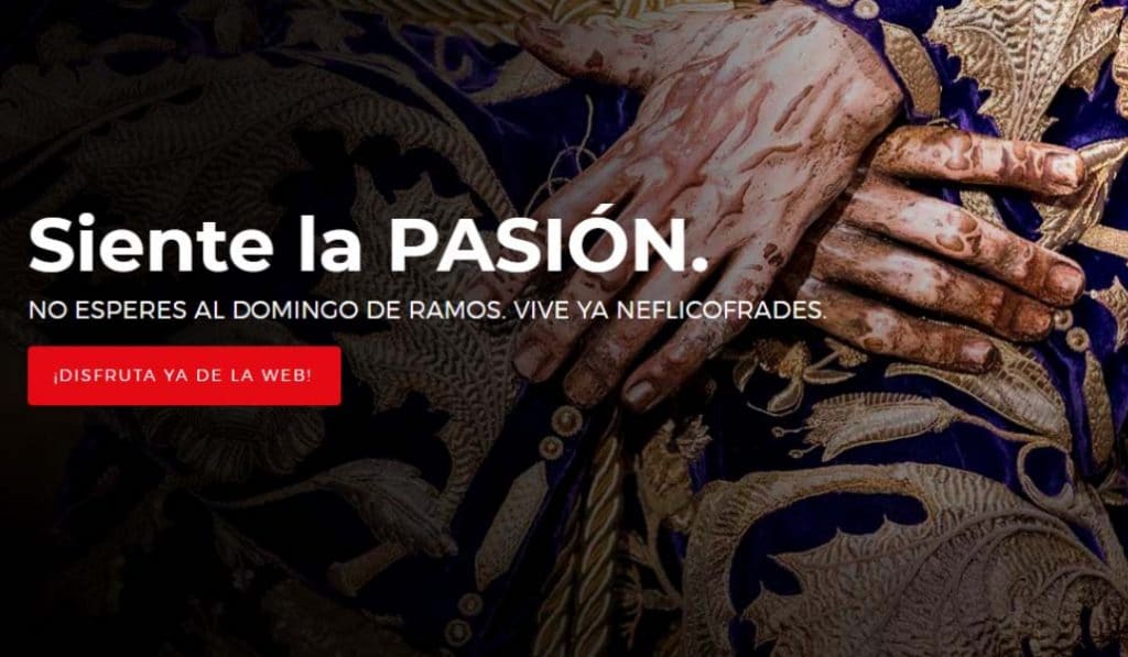 Crean en Sevilla el «Netflix» cofrade de la Semana Santa