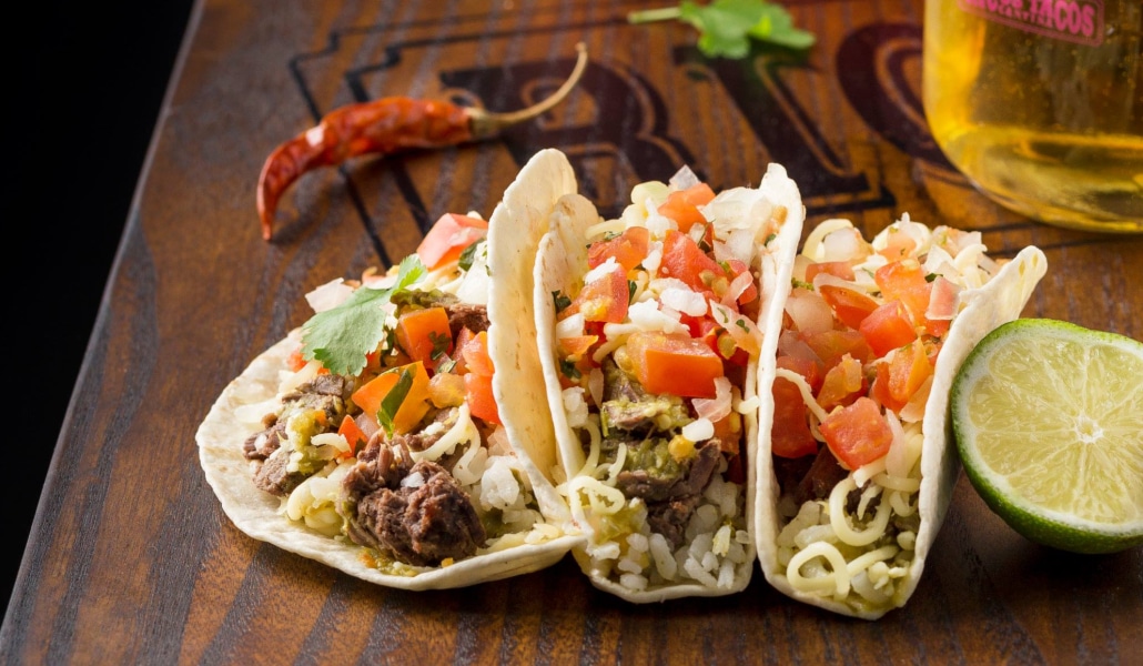 Ricos Tacos, la gastronomía Mexican Fusion que debes probar