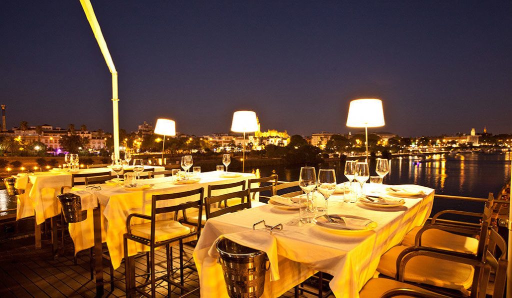 Maria Trifulca: el restaurante con las vistas más espectaculares de Sevilla