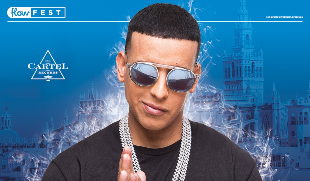 Este junio Daddy Yankee tiene una cita contigo en Sevilla