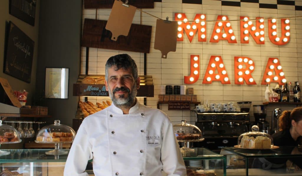 Manu Jara impartirá talleres pasteleros durante el mes de junio