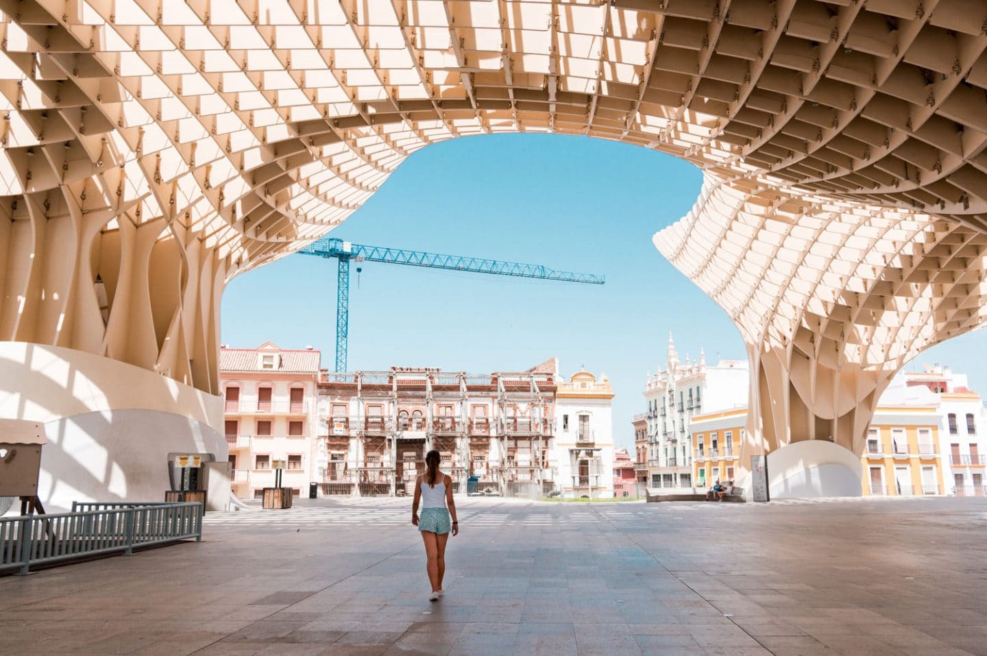 Explora Sevilla y gana premios con la Gymkhana Ilimitables Vodafone