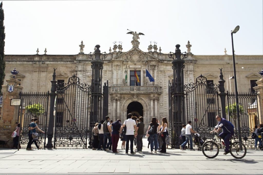 Universidad de Sevilla visitas