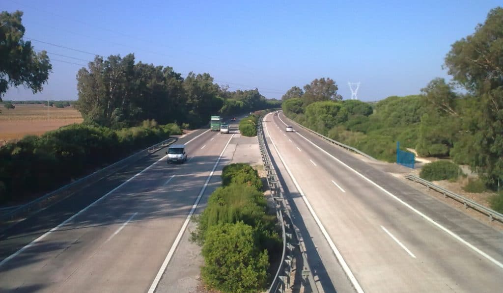 Es oficial: la autopista que une Sevilla y Cádiz estará libre de pago a partir del 1 de enero