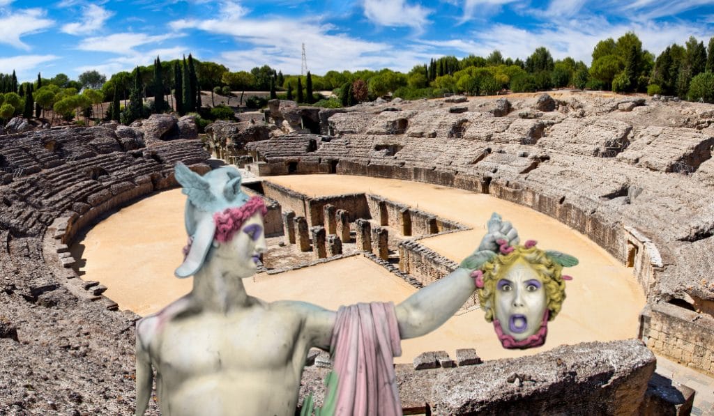 Un teatro en Itálica resucita a Agripina, la única emperatriz de Roma
