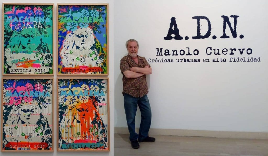 El Andy Warhol español expone en Sevilla su Macarena pop
