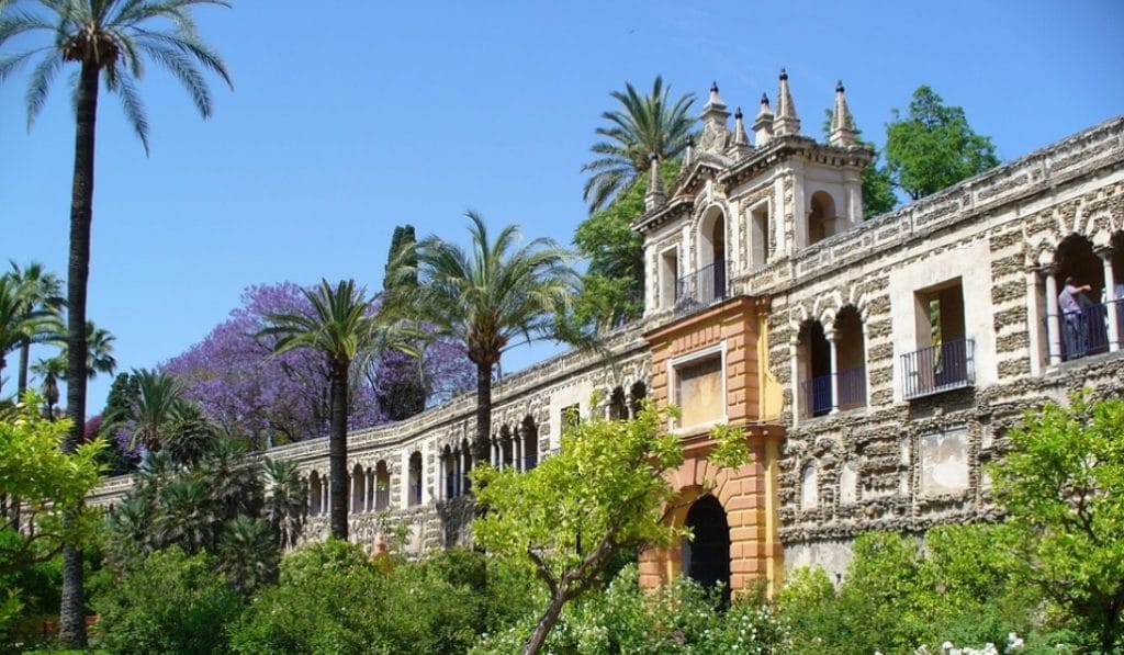 El Alcázar de Sevilla registra una cifra récord superando el millón de visitas