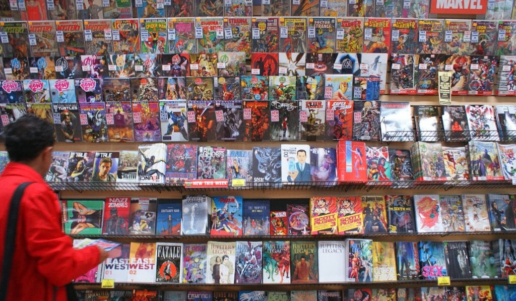 Nostromo es la mejor tienda de cómics del mundo (y está en Sevilla)