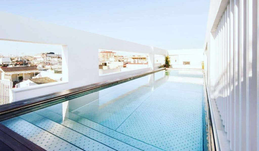 Así son los mejores hoteles de lujo de Sevilla