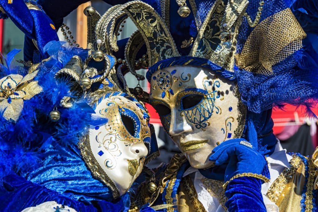 Festival Enmascarado Carnaval Venecia