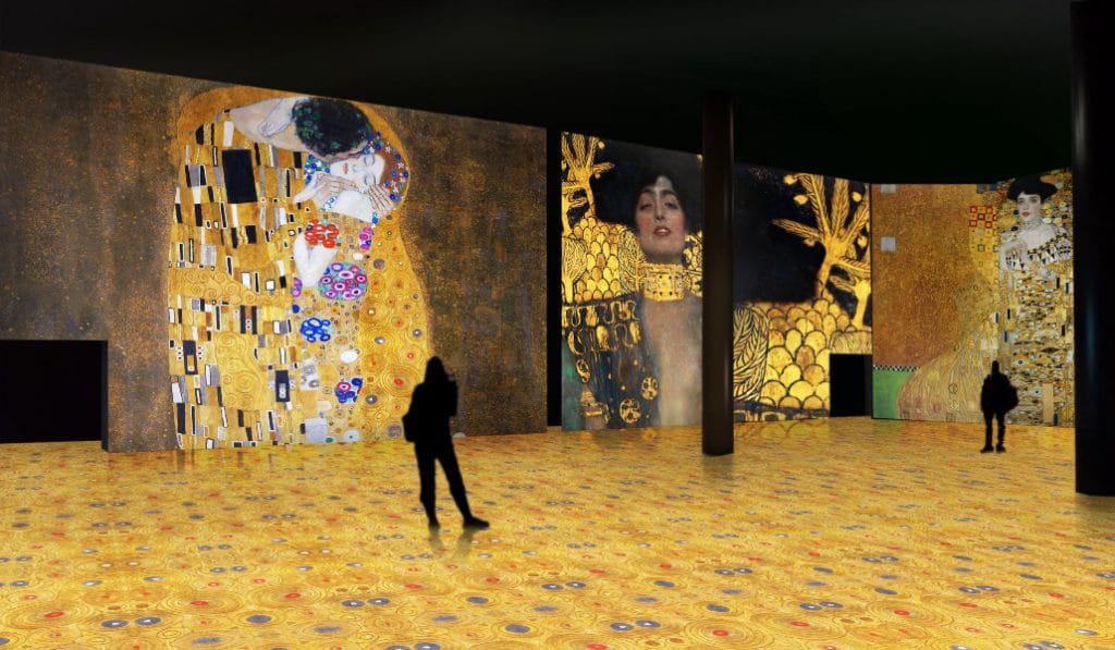 La magia de Gustav Klimt llega a Sevilla con una experiencia artística e inmersiva