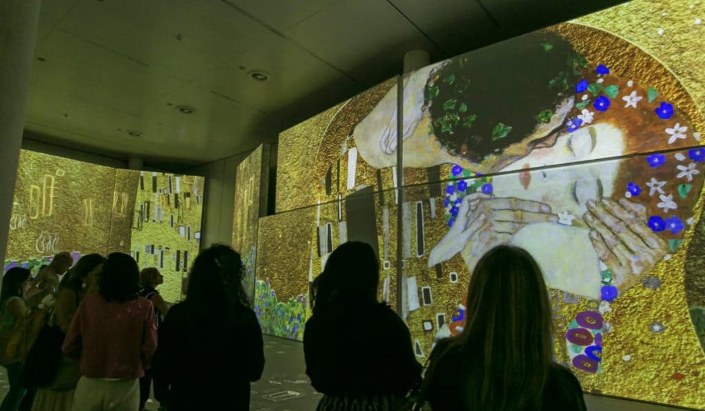 &#8216;El Oro de Klimt&#8217; recibe más de 50.000 visitantes y se prolonga hasta el 4 de enero