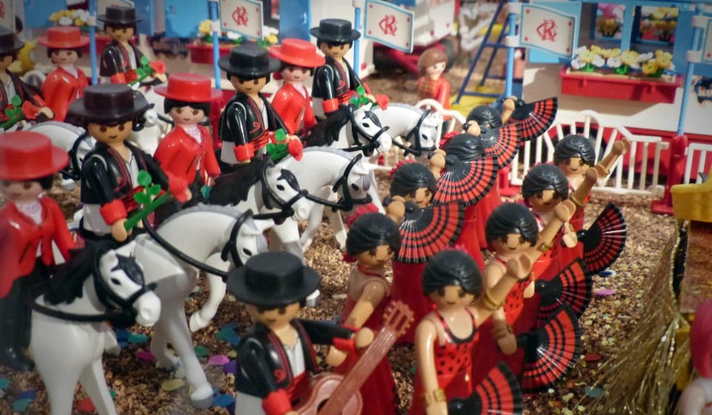 La Feria del Playmobil regresa a Alcalá de Guadaíra