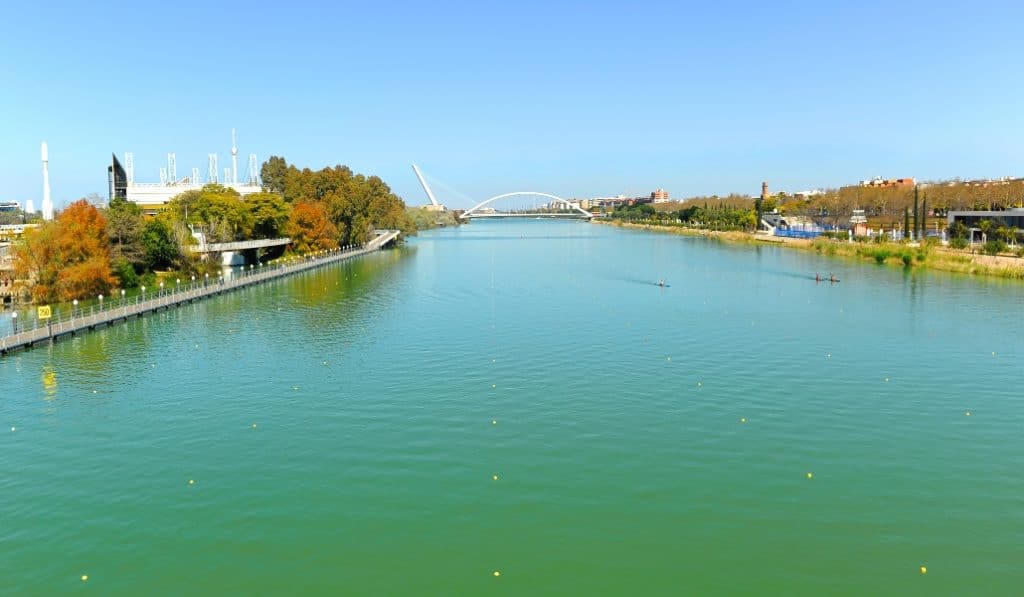 Sevilla podría quedar inundada por el Guadalquivir en 2050