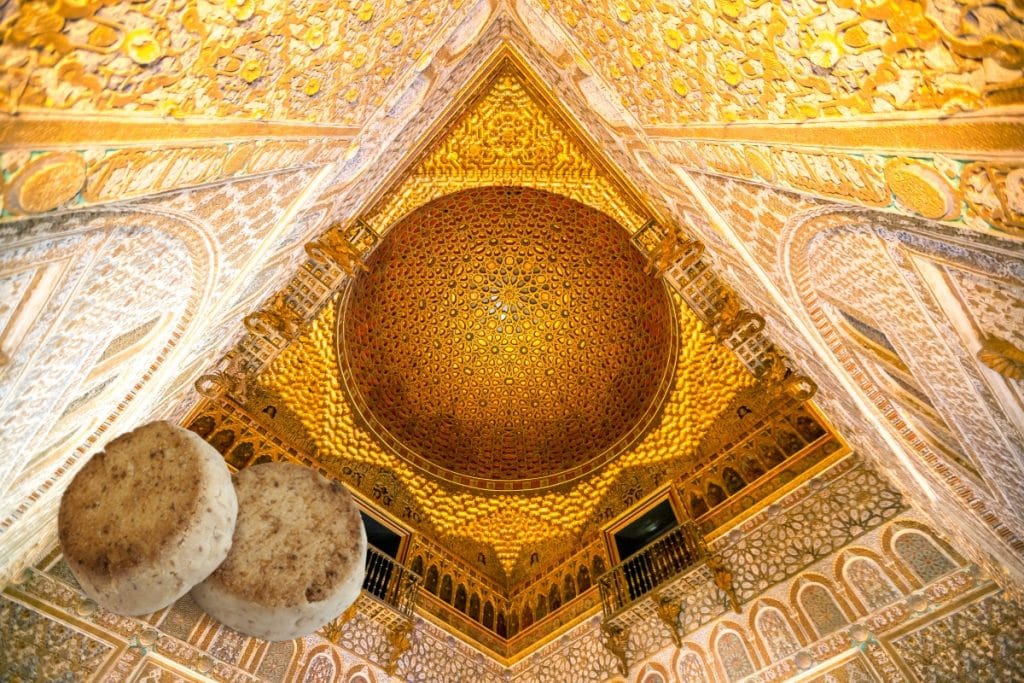 El Real Alcázar regalará mantecados y polvorones durante las visitas teatralizadas