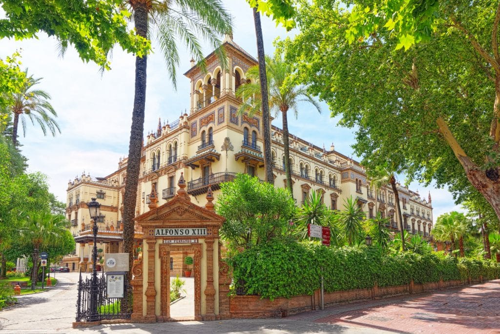 Curiosidades hotel Alfonso XIII