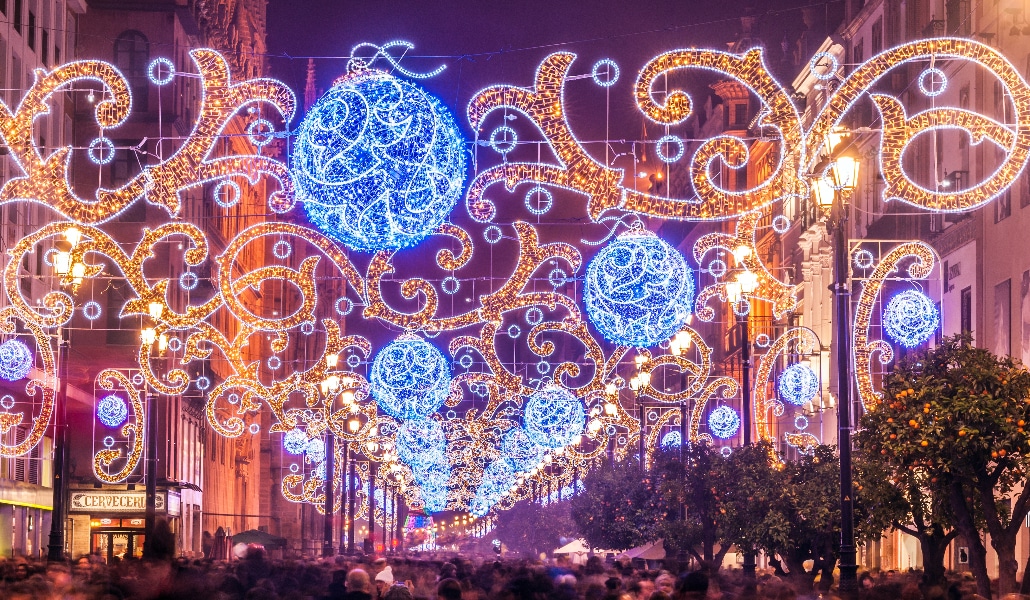 Christmas Lights in Seville