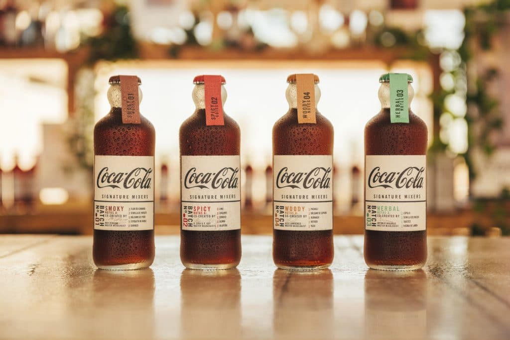 Coca-Cola Signature Mixers, o 4 maneras de disfrutar de Coca-Cola como nunca lo has hecho