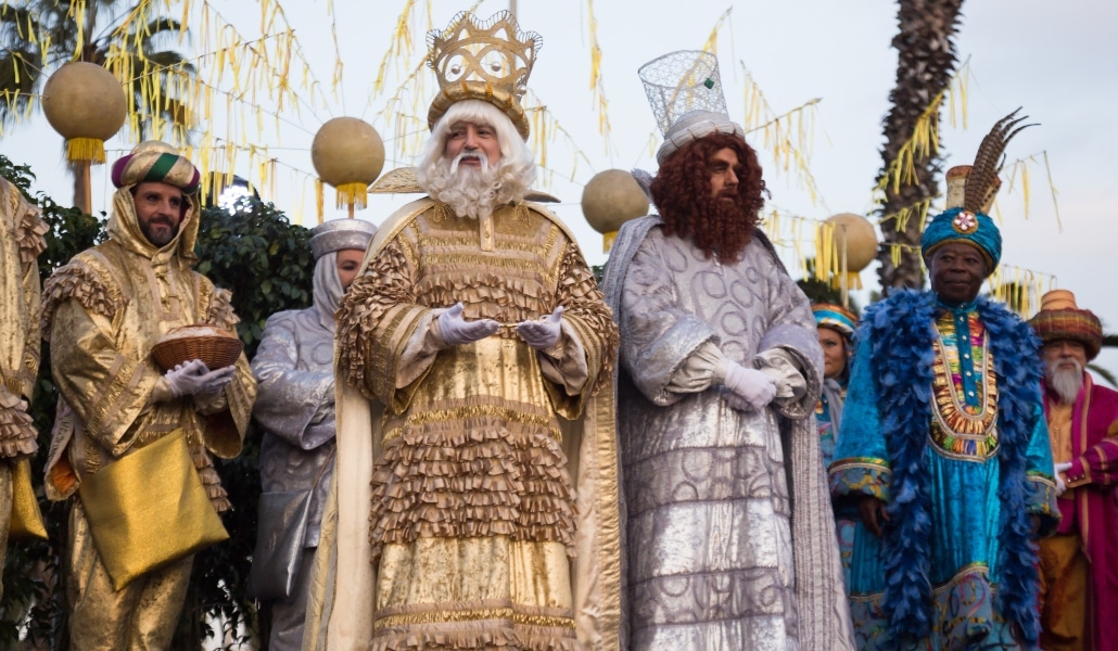 Los Reyes Magos también llegan al Hospital Virgen del Rocío