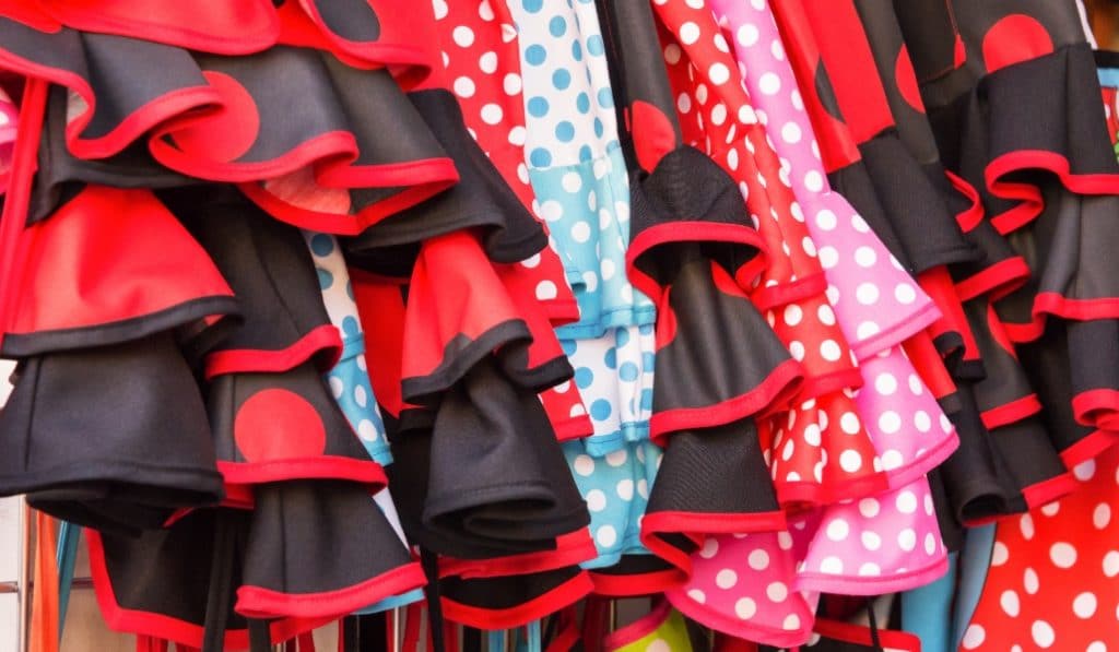 La I Feria Outlet de Moda Flamenca se celebra en Las Setas este fin de semana