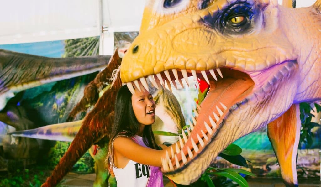 Dinosaurs Tour: la mayor exposición de dinosaurios animatrónicos está en Sevilla