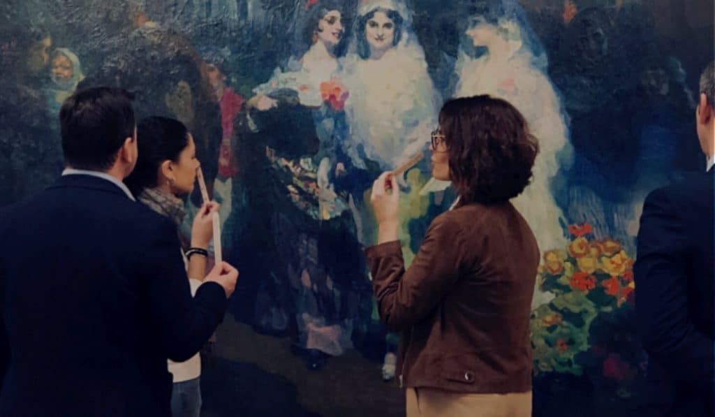 &#8216;La pintura a través de los sentidos&#8217;: una experiencia sensorial en el Museo de Bellas Artes