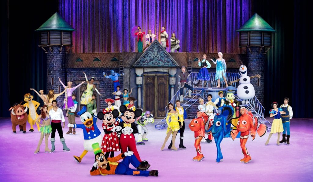 La magia de Disney On Ice aterriza en Sevilla