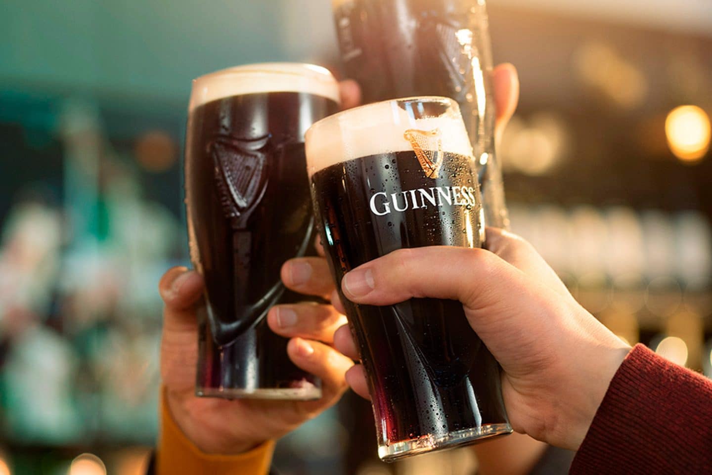 Cuatro razones por las que Guinness es la mejor opción para celebrar St Patrick’s