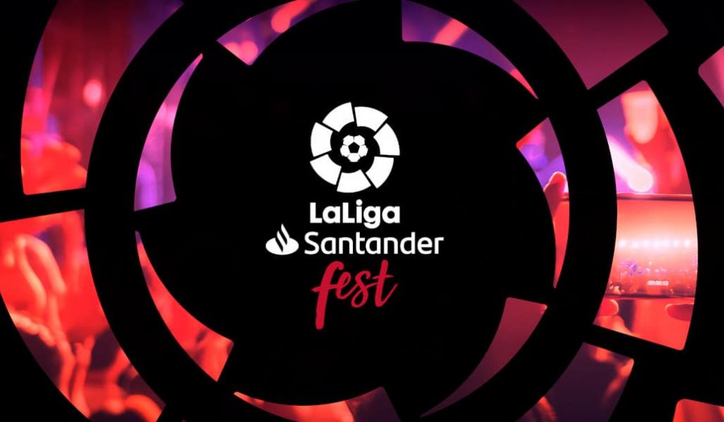 LaLiga Santander Fest: artistas y futbolistas se unen para vencer al COVID-19 este sábado