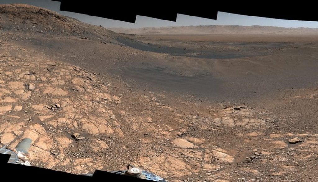 La NASA hace pública la foto de Marte con mayor resolución de la historia