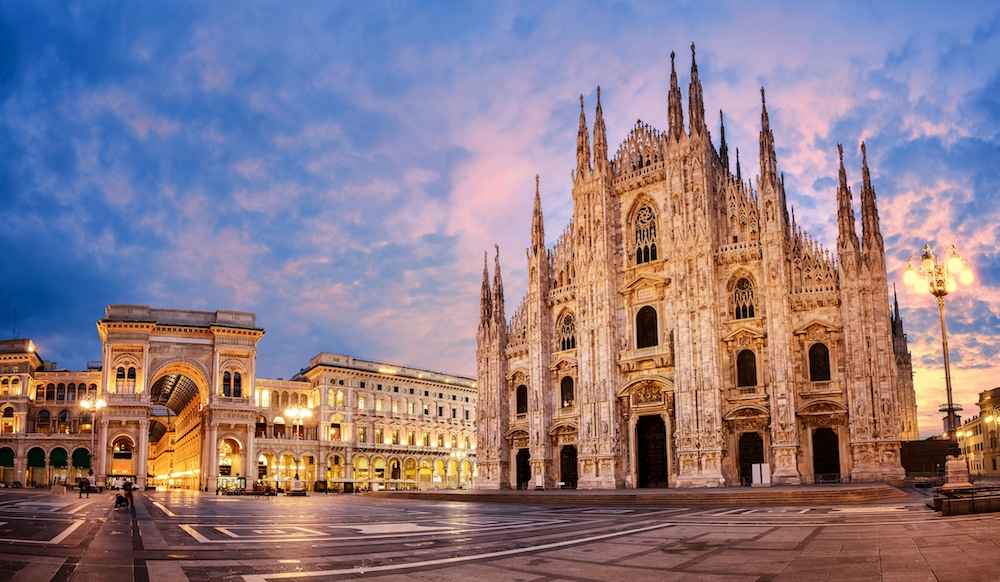 Revive el histórico concierto de Andrea Bocelli en el Duomo de Milán
