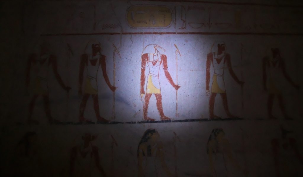 Murder Mystery Online: La leyenda de Tutankamon