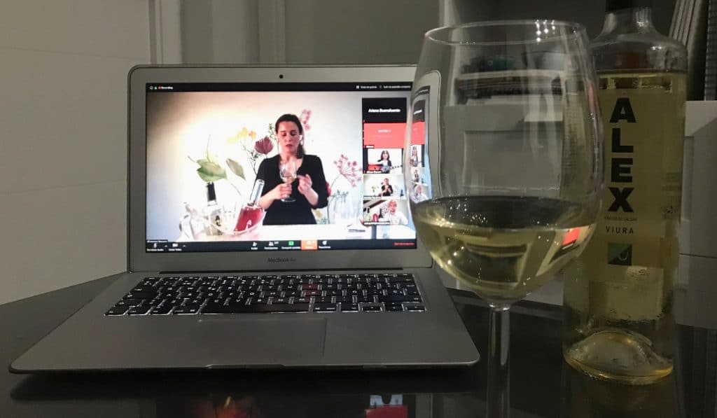 Experiencia Winers: así viví mi primera cata online