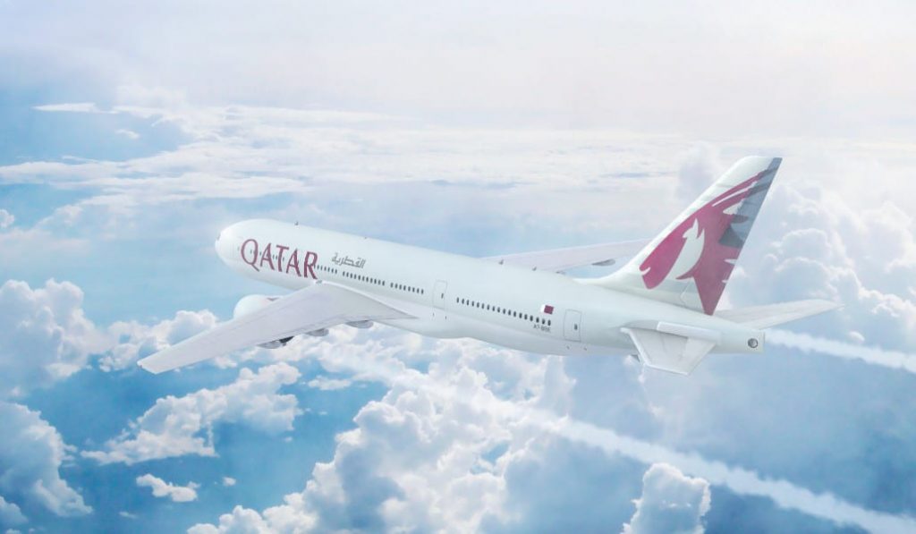 Qatar Airways regala 100.000 billetes de avión para el personal sanitario