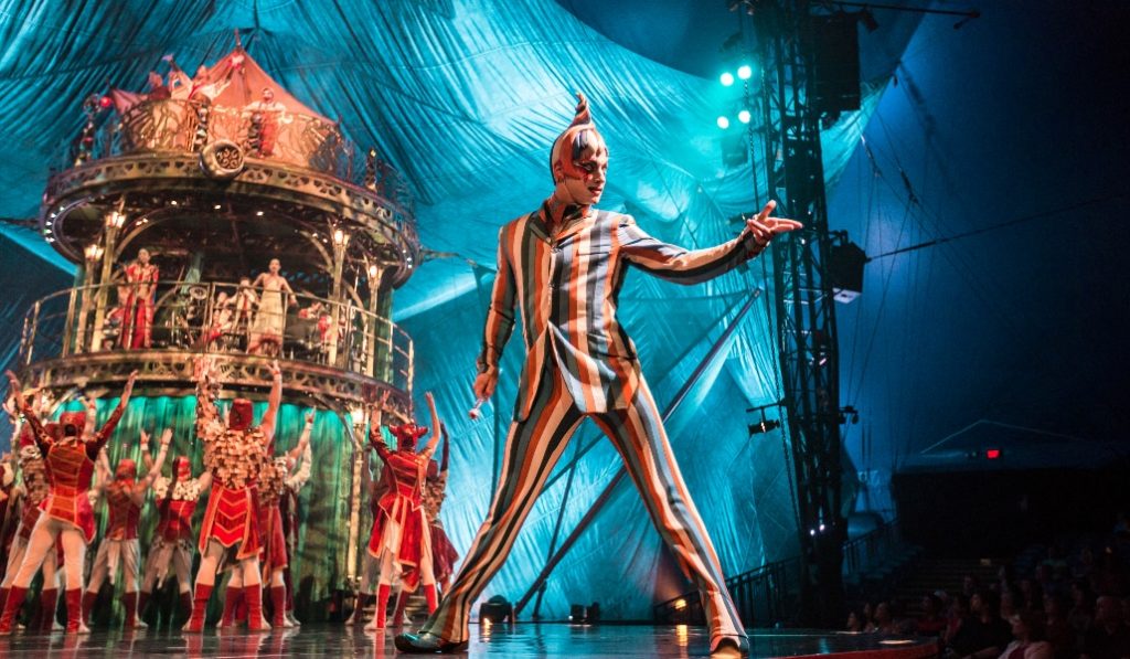 Cirque du Soleil se declara en quiebra y despedirá a más de 3.800 empleados