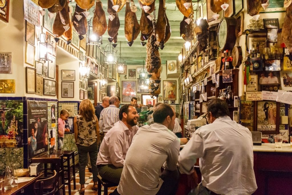 Historical bars Seville