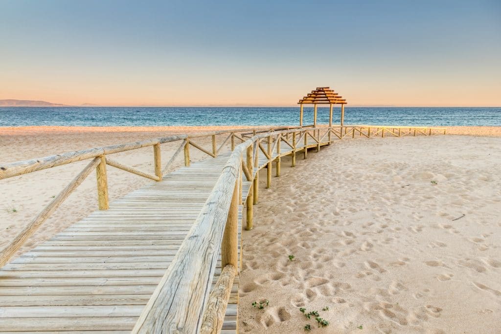 Playas bonitas Andalucía