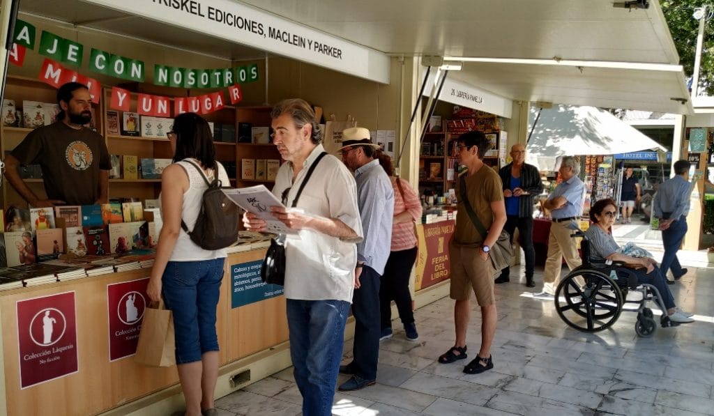 La Feria del Libro de Sevilla podría no celebrarse este otoño