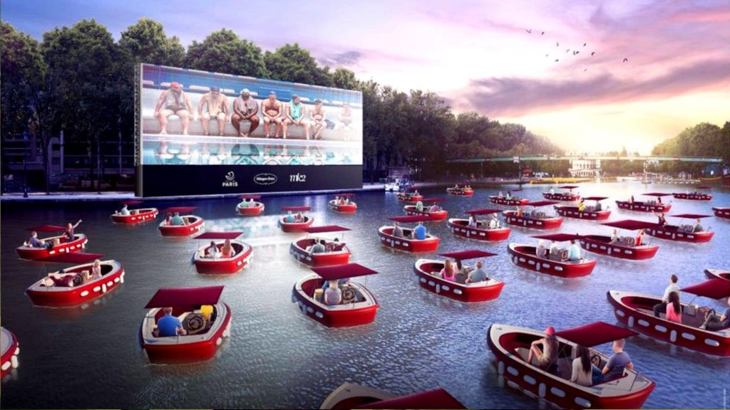 París tendrá un cine flotante este mes (y en Sevilla queremos uno igual)