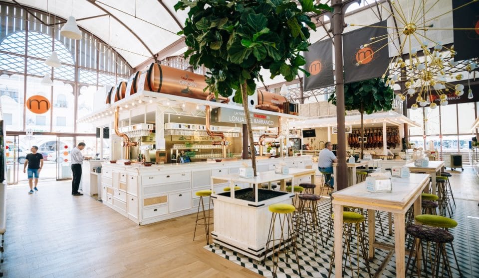 Mercado Lonja del Barranco: el espacio gastronómico que diseñó Eiffel