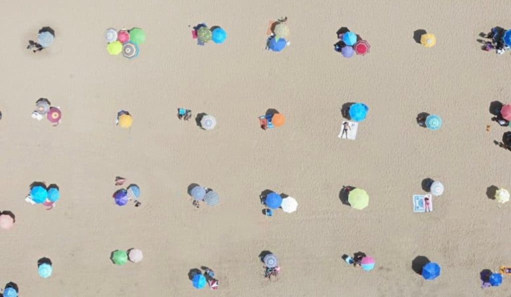 La playa de Punta Umbría, el modelo de seguridad que ha dado la vuelta al mundo