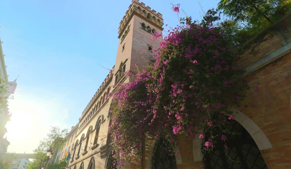 El palacio del medievo en pleno centro de Sevilla inspirado en la arquitectura florentina