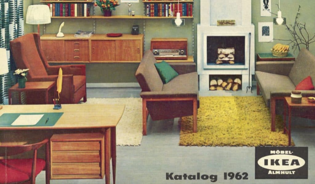 Así era comprar en IKEA en 1950