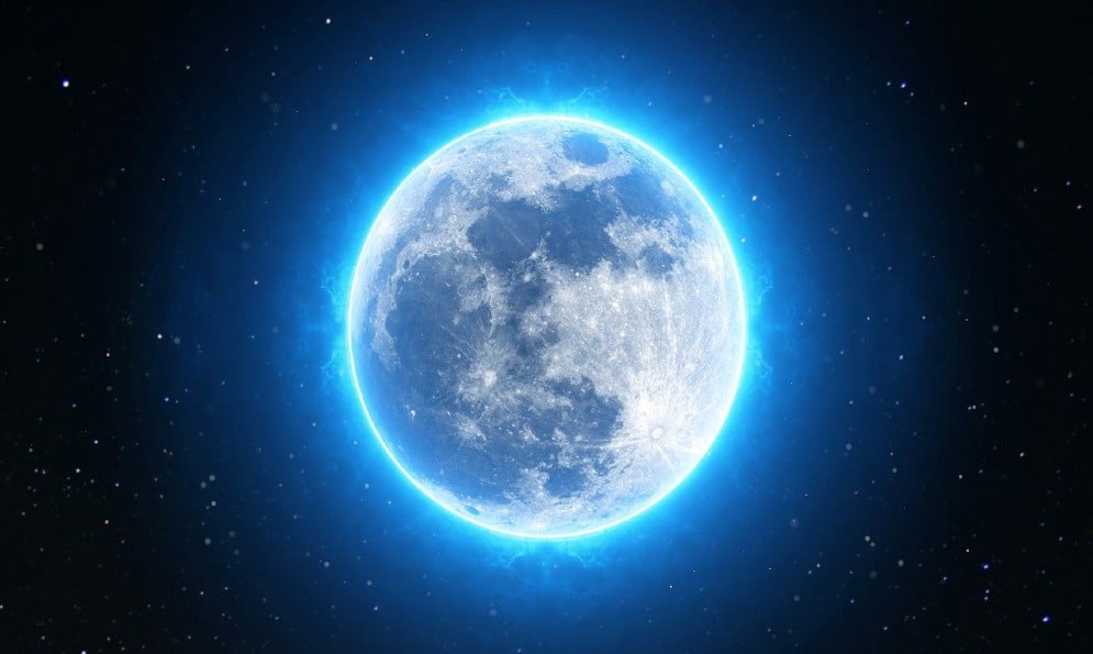 Una enorme Luna azul iluminará la noche de Halloween