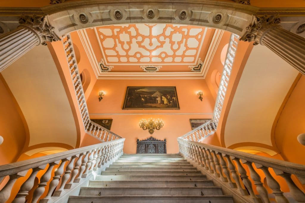 Escaleras de Sevilla que son auténticas obras de arte