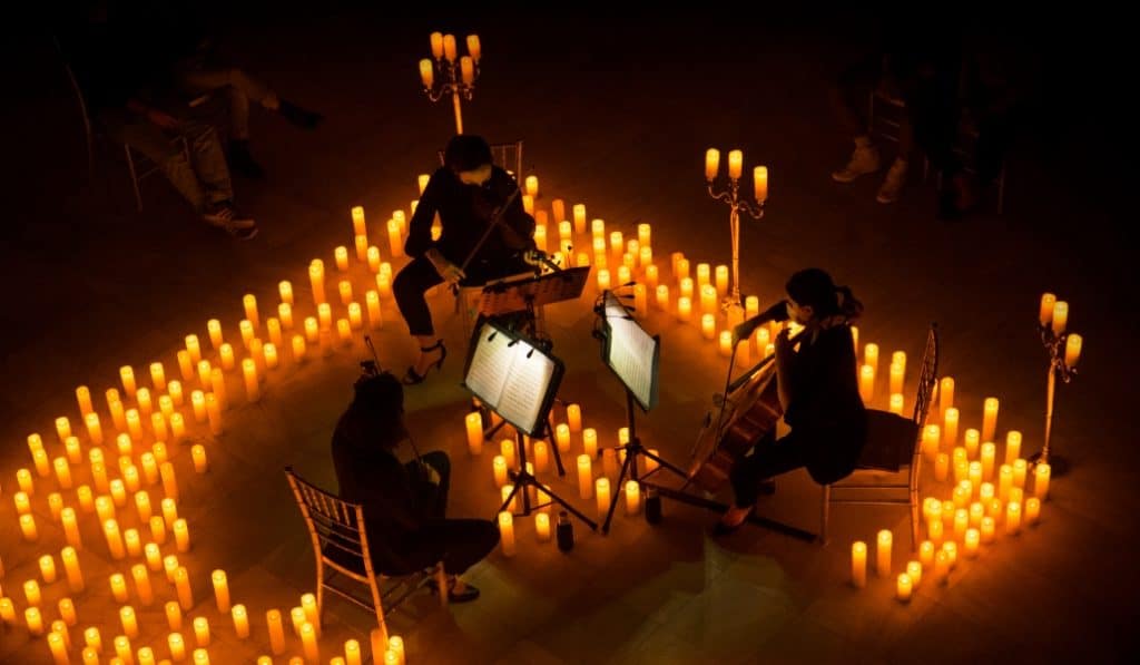 Los mejores musicales a la luz de las velas en el Pabellón de Marruecos