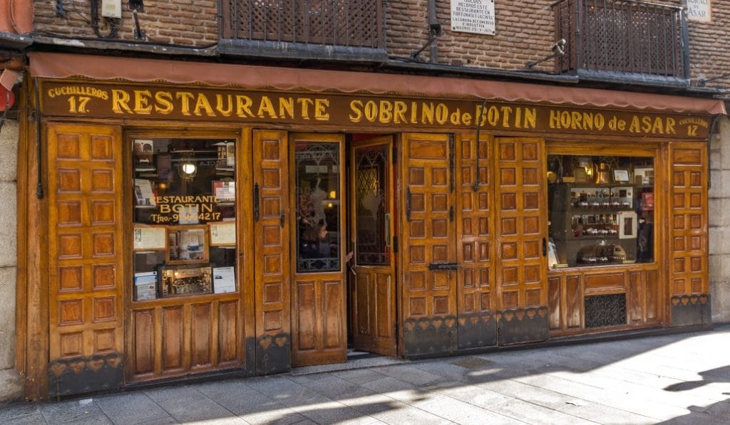 El restaurante más antiguo del mundo ahora te manda a casa sus productos estrella